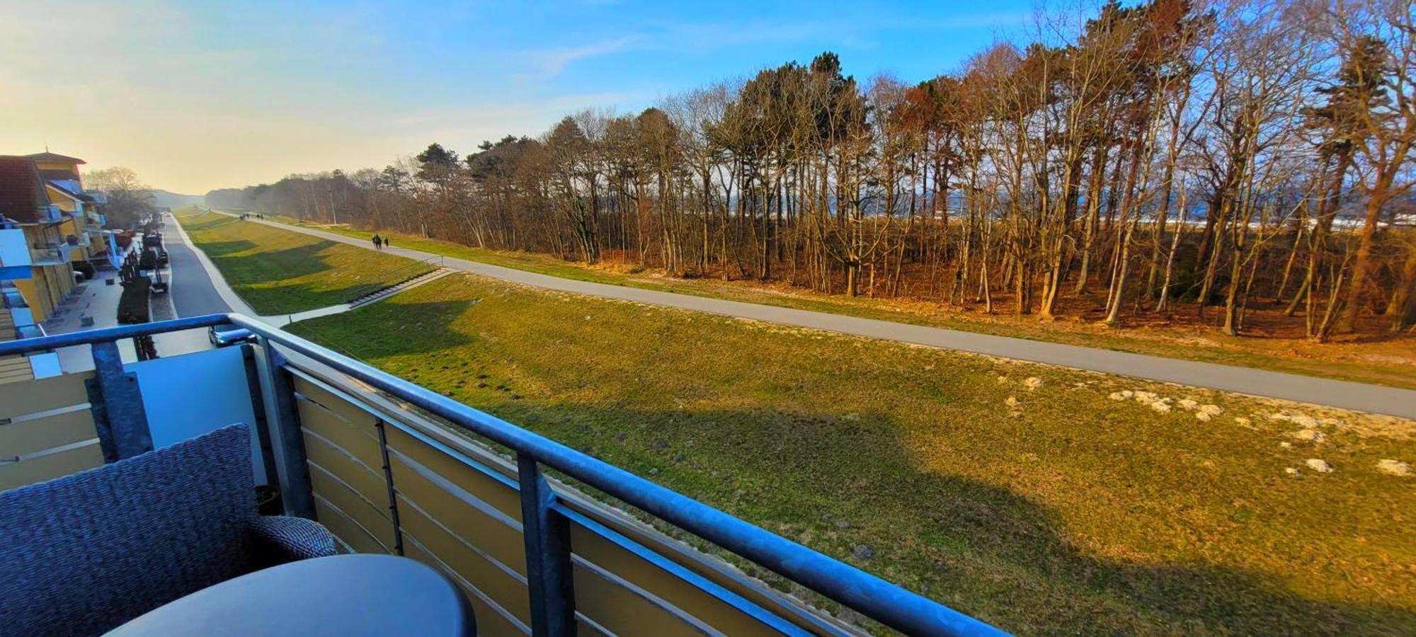Residenz Am Strand Wohnung 2-39 Цингст Экстерьер фото