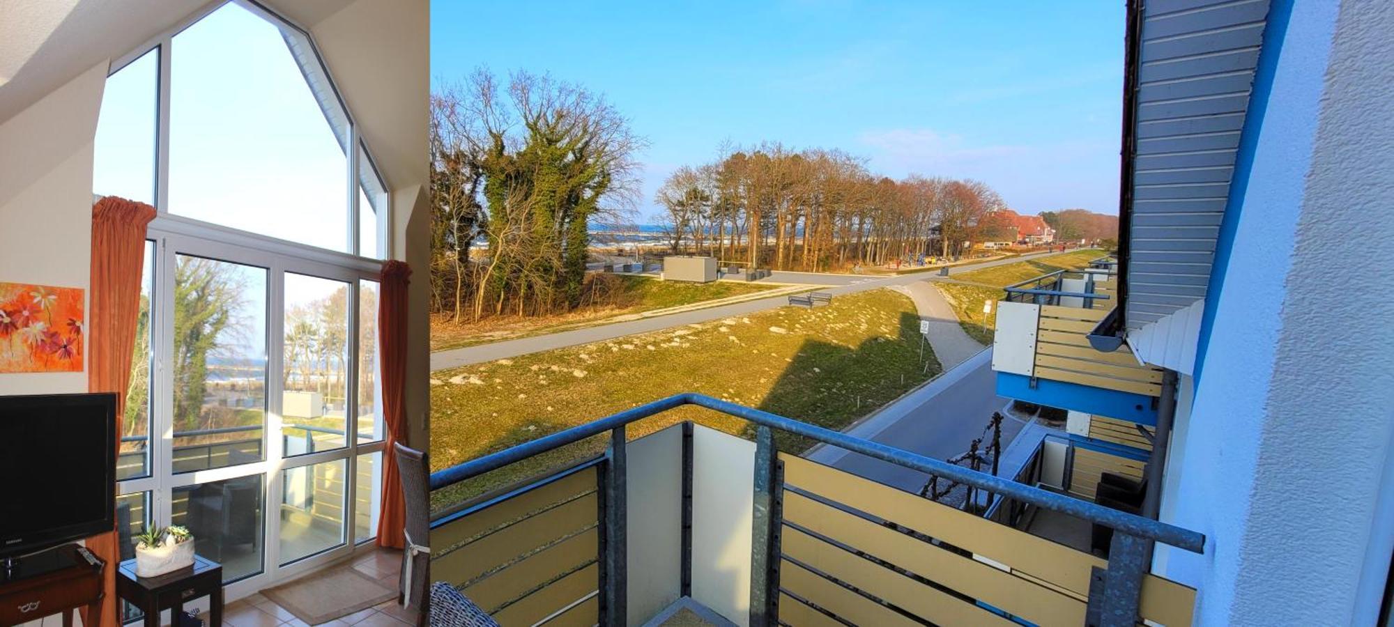 Residenz Am Strand Wohnung 2-39 Цингст Экстерьер фото
