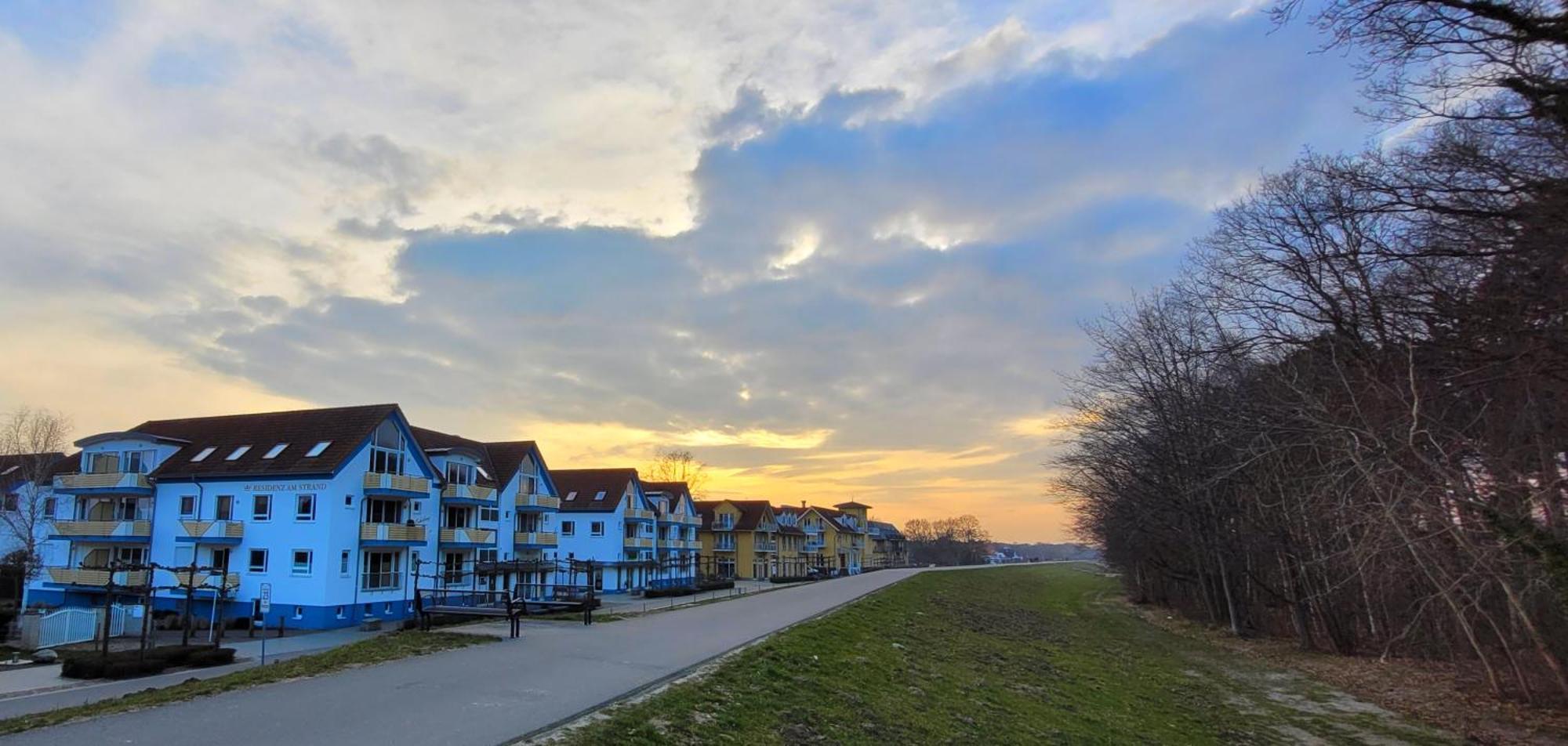Residenz Am Strand Wohnung 2-39 Цингст Экстерьер фото