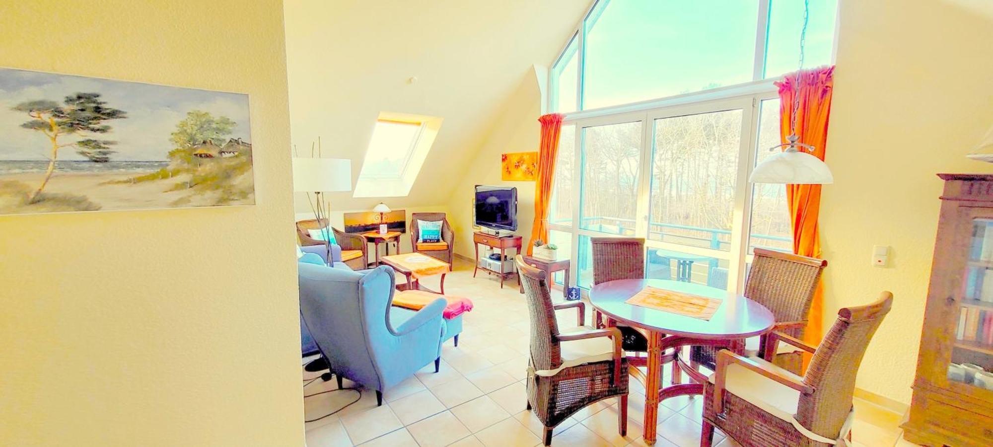 Residenz Am Strand Wohnung 2-39 Цингст Экстерьер фото