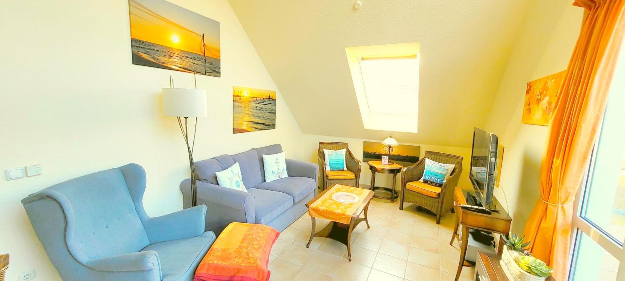 Residenz Am Strand Wohnung 2-39 Цингст Экстерьер фото