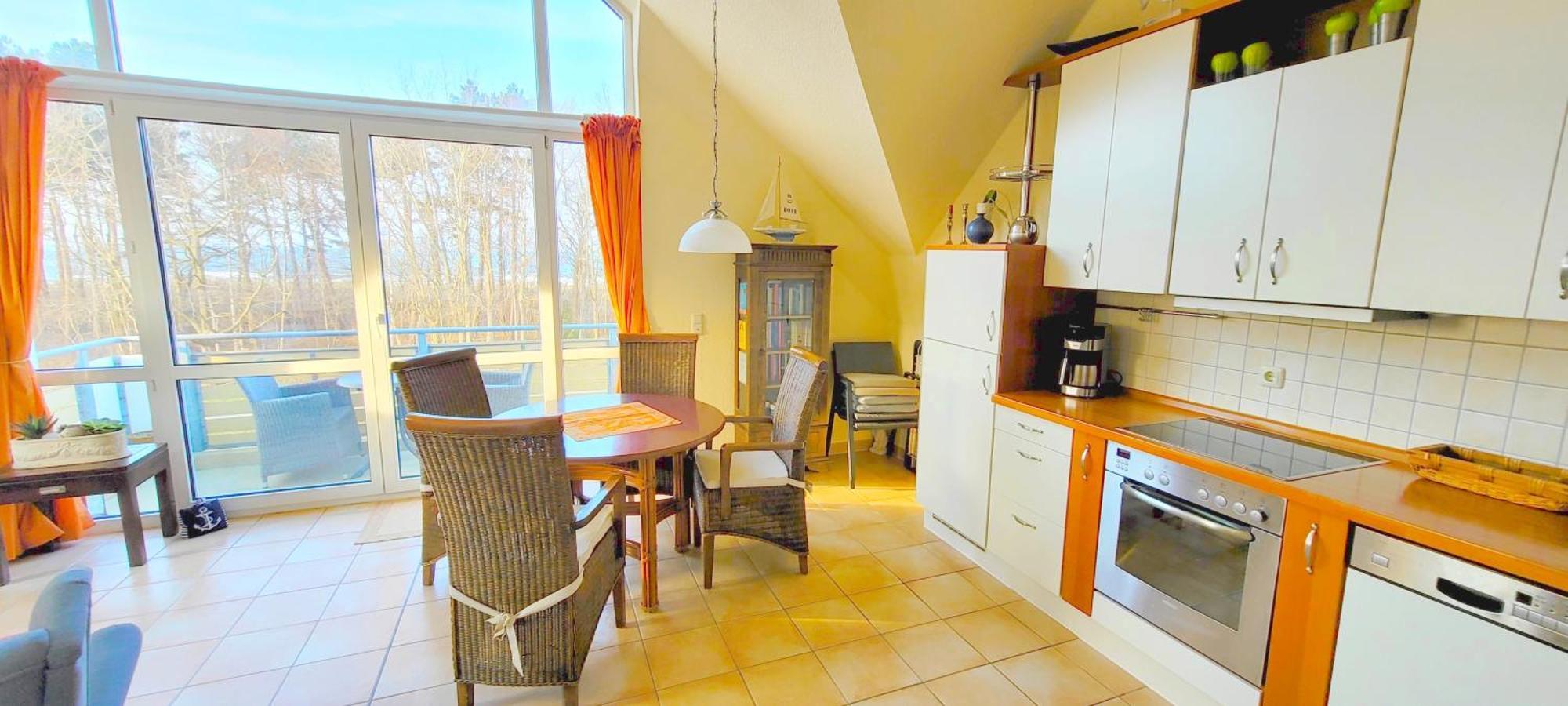Residenz Am Strand Wohnung 2-39 Цингст Экстерьер фото