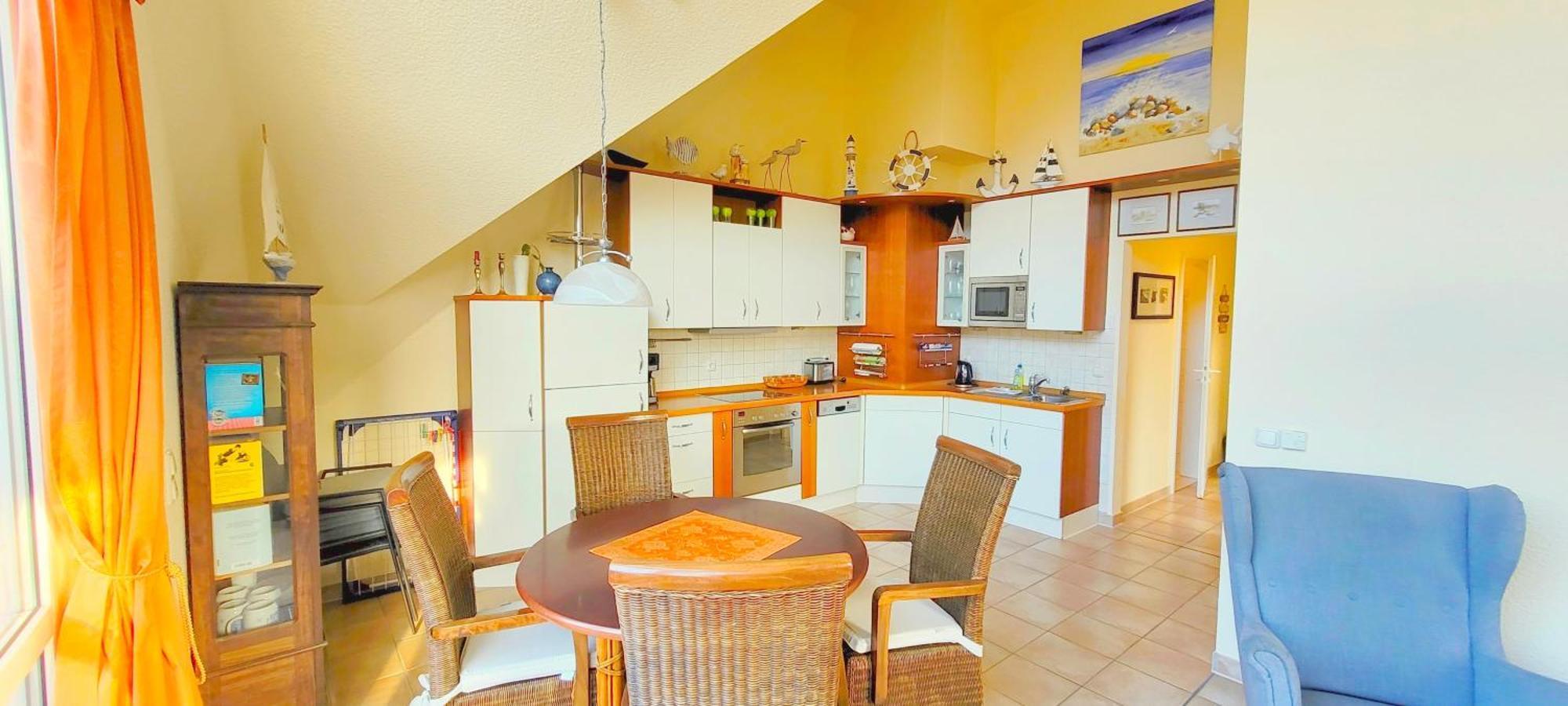 Residenz Am Strand Wohnung 2-39 Цингст Экстерьер фото