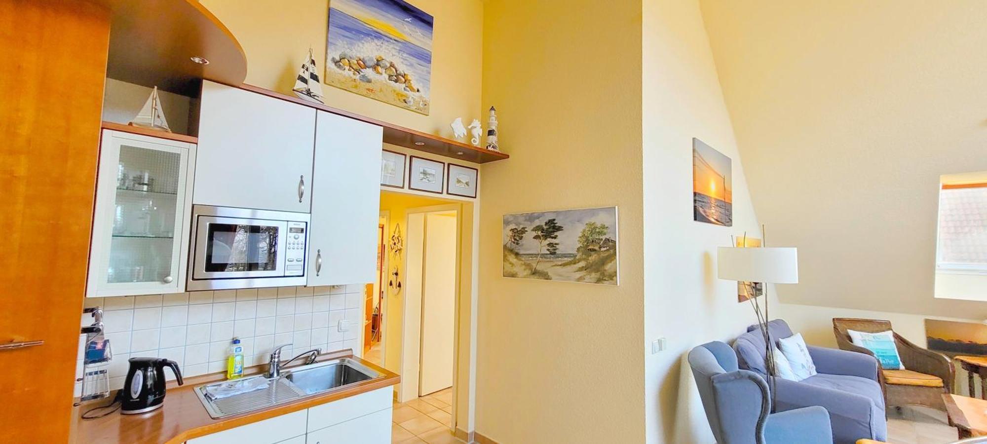 Residenz Am Strand Wohnung 2-39 Цингст Экстерьер фото