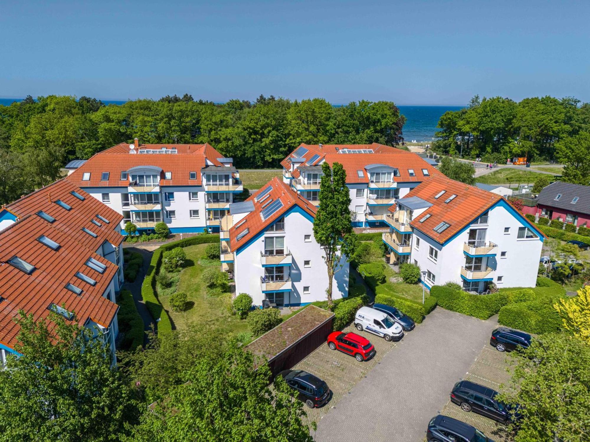 Residenz Am Strand Wohnung 2-39 Цингст Экстерьер фото