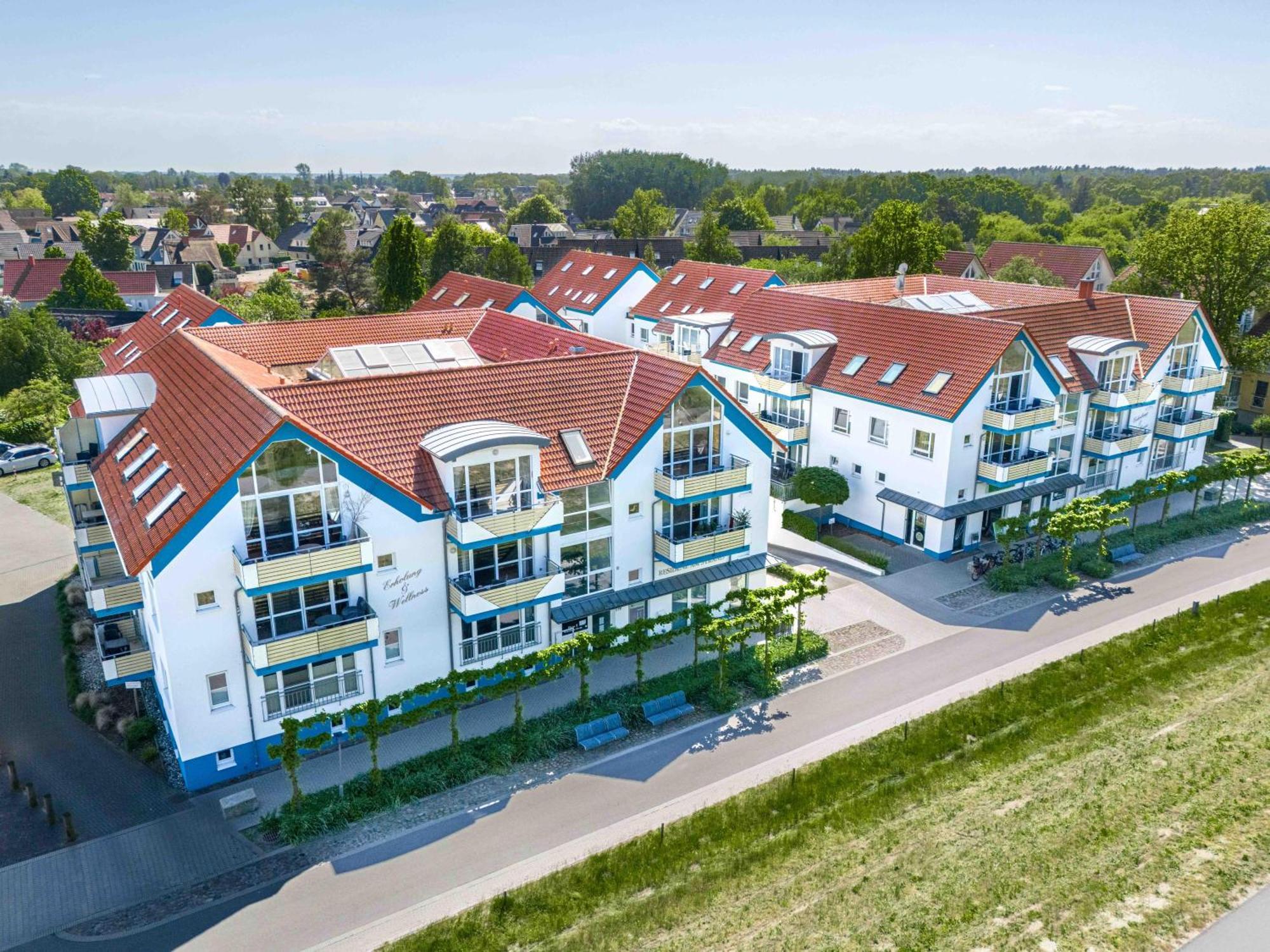 Residenz Am Strand Wohnung 2-39 Цингст Экстерьер фото