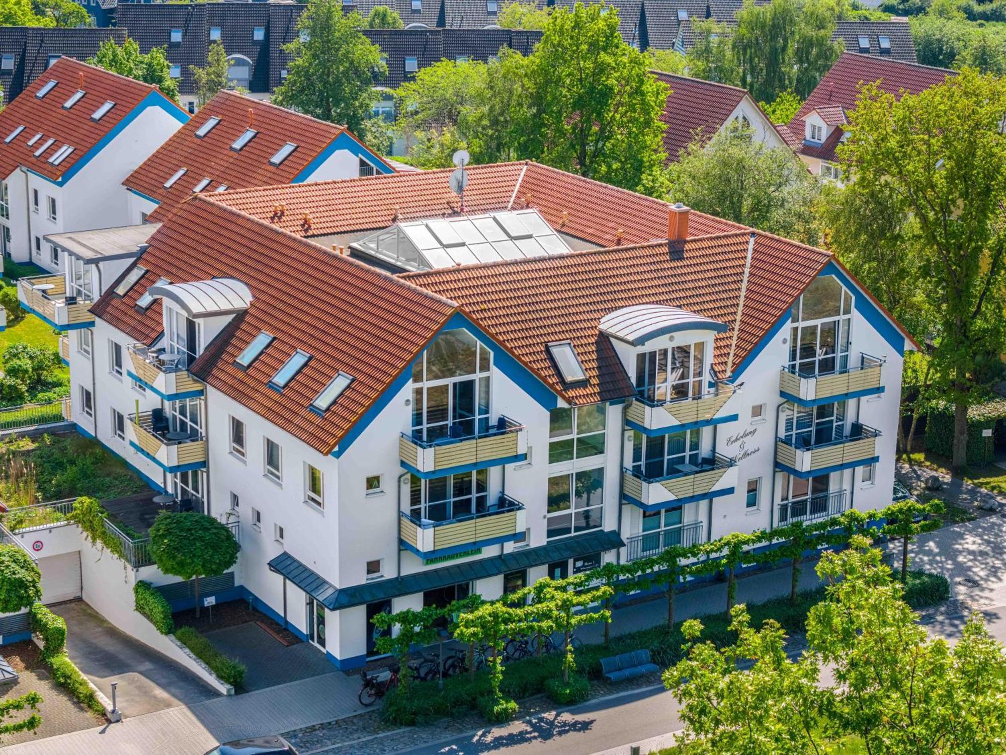 Residenz Am Strand Wohnung 2-39 Цингст Экстерьер фото