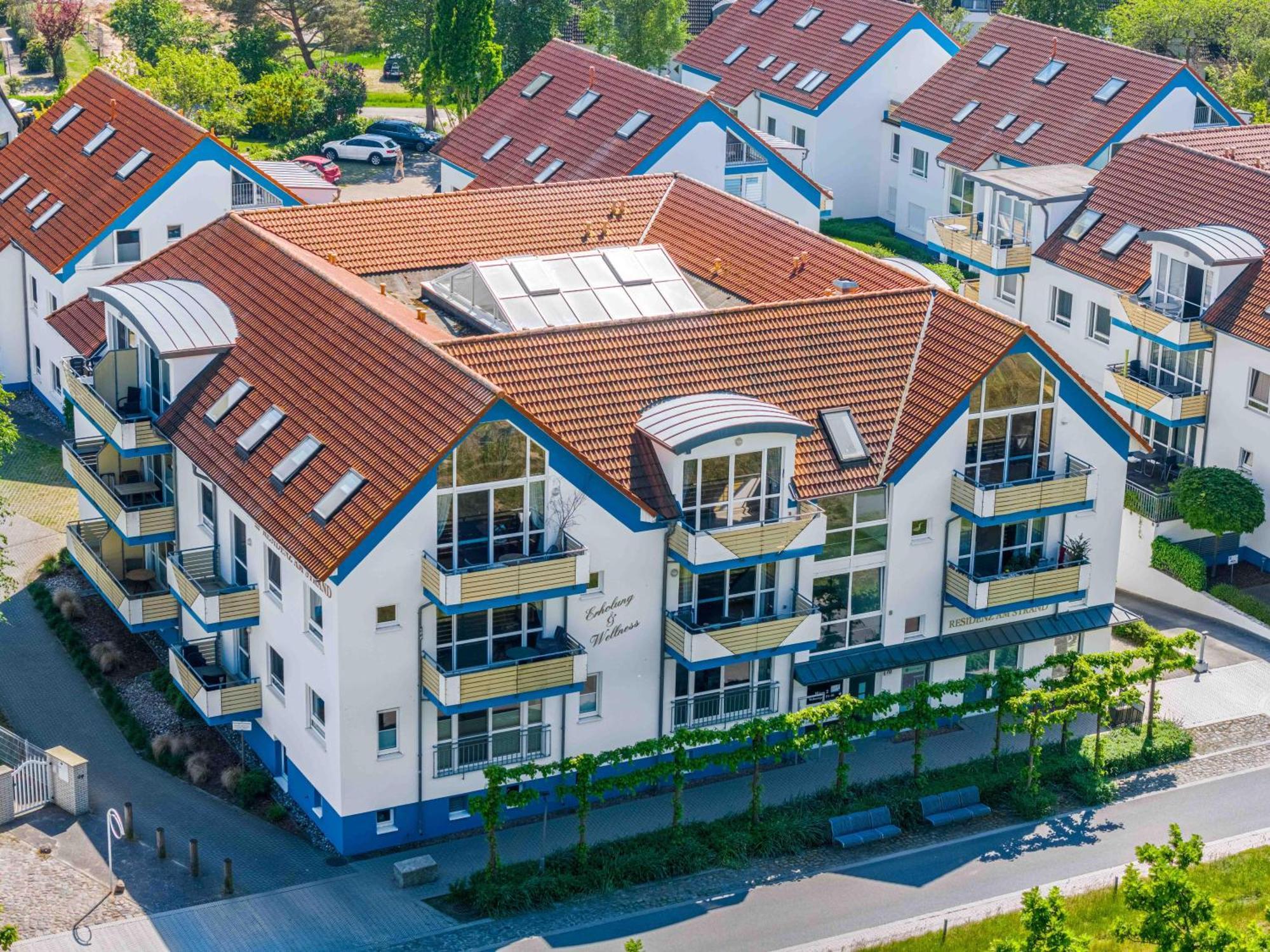 Residenz Am Strand Wohnung 2-39 Цингст Экстерьер фото