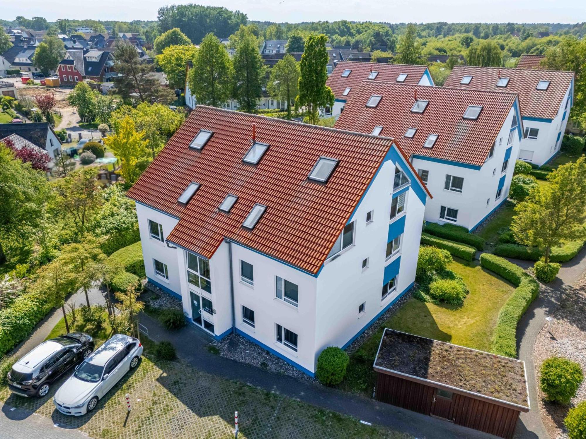 Residenz Am Strand Wohnung 2-39 Цингст Экстерьер фото