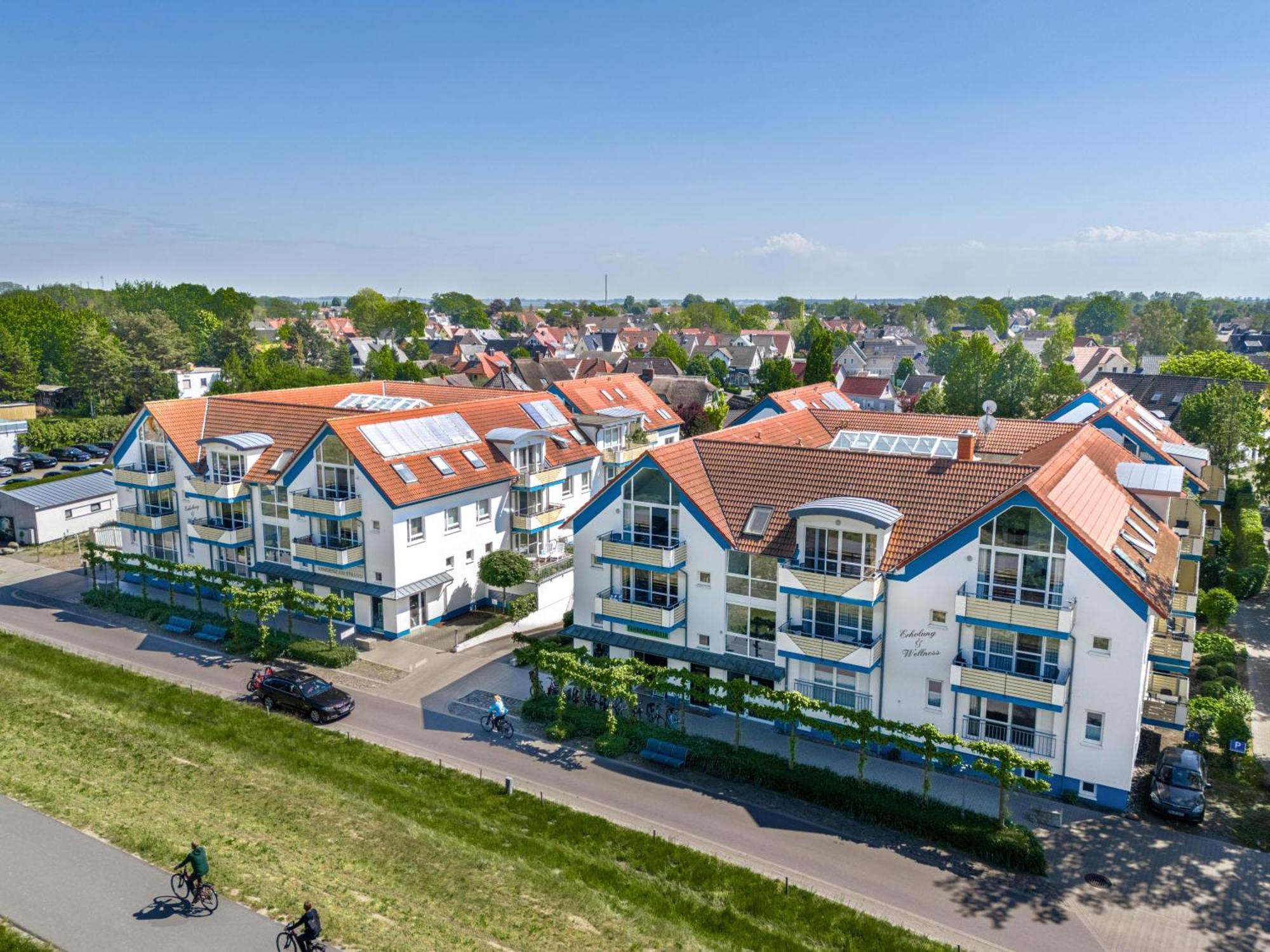 Residenz Am Strand Wohnung 2-39 Цингст Экстерьер фото